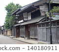 富山市岩瀨地區的舊城區風貌 140180911