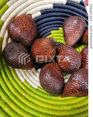 fresh snake fruit 140180942