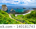 積丹半島下摩文士海岸 140181743