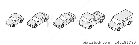 Car icon set Car icon set 140181789