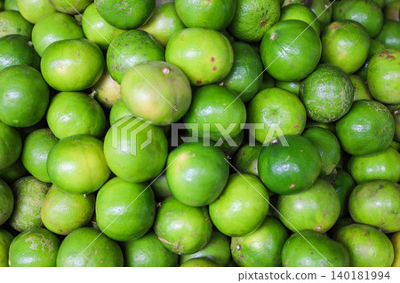 Manao sold in a Thai market 140181994