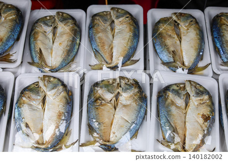 Fish sold in Thai markets Fish sold in Thai markets 140182002
