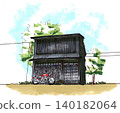 兩層現代聯排別墅 003 140182064