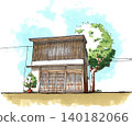 兩層現代聯排別墅 002-2 140182066