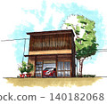兩層現代聯排別墅 002 140182068