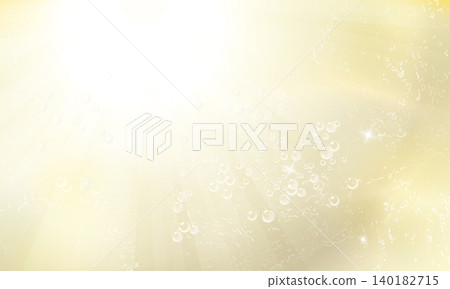 Champagne-colored carbonated illustration Champagne-colored carbonated illustration 140182715