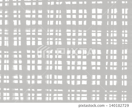 Hand-drawn style faded checkered background, light gray Hand-drawn style faded checkered background, light gray 140182729