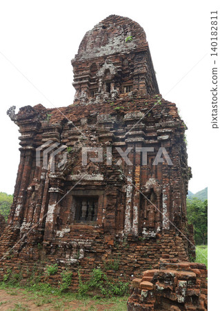 Vietnam, Quang Nam Province, My Son Ruins, My Son Sanctuary Vietnam, Quang Nam Province, My Son Ruins, My Son Sanctuary 140182811