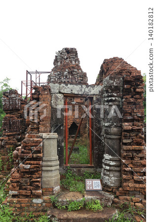 Vietnam, Quang Nam Province, My Son Ruins, My Son Sanctuary Vietnam, Quang Nam Province, My Son Ruins, My Son Sanctuary 140182812