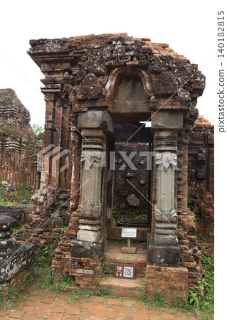 Vietnam, Quang Nam Province, My Son Ruins, My Son Sanctuary Vietnam, Quang Nam Province, My Son Ruins, My Son Sanctuary 140182815