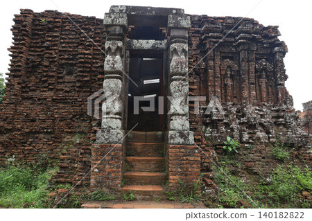 Vietnam, Quang Nam Province, My Son Ruins, My Son Sanctuary Vietnam, Quang Nam Province, My Son Ruins, My Son Sanctuary 140182822