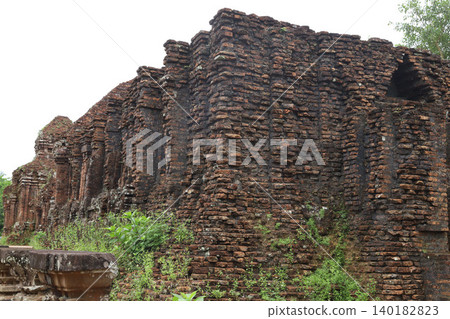 Vietnam, Quang Nam Province, My Son Ruins, My Son Sanctuary Vietnam, Quang Nam Province, My Son Ruins, My Son Sanctuary 140182823