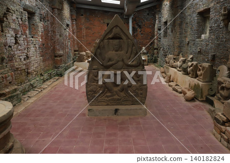 Vietnam, Quang Nam Province, My Son Ruins, My Son Sanctuary Vietnam, Quang Nam Province, My Son Ruins, My Son Sanctuary 140182824
