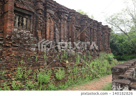 Vietnam, Quang Nam Province, My Son Ruins, My Son Sanctuary Vietnam, Quang Nam Province, My Son Ruins, My Son Sanctuary 140182826