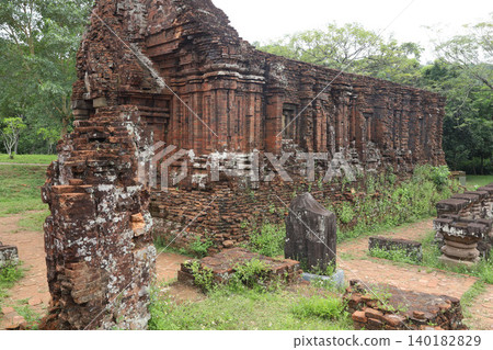 Vietnam, Quang Nam Province, My Son Ruins, My Son Sanctuary 140182829