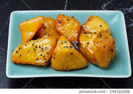 Sweet university sweet potato 140182886