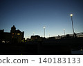 Night view of Marutamachi Bridge 140183133