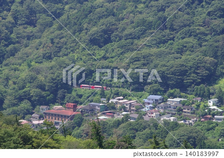 Mount Hakone (Hakone Tozan Railway) Mount Hakone (Hakone Tozan Railway) 140183997