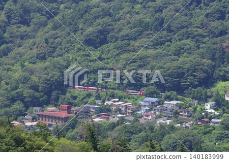 Mount Hakone (Hakone Tozan Railway) Mount Hakone (Hakone Tozan Railway) 140183999