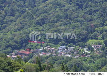 Mount Hakone (Hakone Tozan Railway) Mount Hakone (Hakone Tozan Railway) 140184023