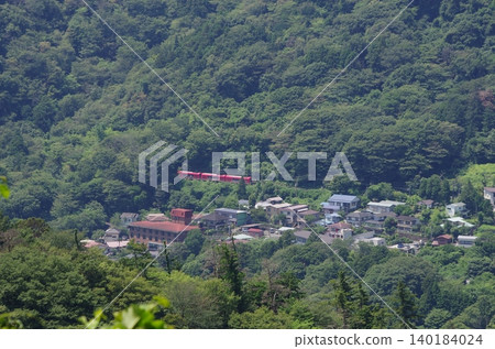Mount Hakone (Hakone Tozan Railway) Mount Hakone (Hakone Tozan Railway) 140184024