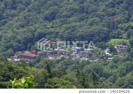 Mount Hakone (Hakone Tozan Railway) Mount Hakone (Hakone Tozan Railway) 140184026