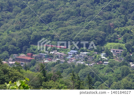 Mount Hakone (Hakone Tozan Railway) Mount Hakone (Hakone Tozan Railway) 140184027