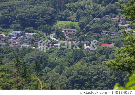 Mount Hakone (Hakone Tozan Railway) Mount Hakone (Hakone Tozan Railway) 140184037