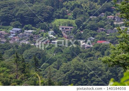 Mount Hakone (Hakone Tozan Railway) Mount Hakone (Hakone Tozan Railway) 140184038