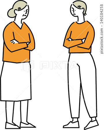 Mother-in-law and daughter-in-law at odds Mother-in-law and daughter-in-law at odds 140184258