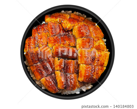 鰻魚飯（Unadon）圖片素材 140184803