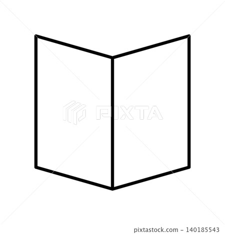 Icon for a folded pamphlet Icon for a folded pamphlet 140185543