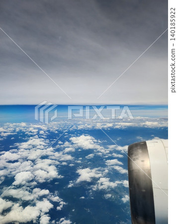 從飛機看見的雲彩 從飛機看見的雲彩 140185922