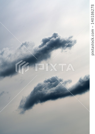 Dramatic clouds before the rain. Dramatic clouds before the rain. 140186278