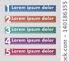 Headline design: Simple, colorful, sharp 140186355