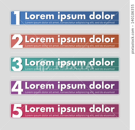 Headline design: Simple, colorful, sharp Headline design: Simple, colorful, sharp 140186355