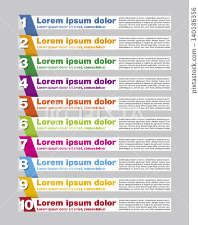 Headline design: Simple, colorful, sharp 140186356