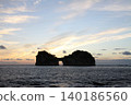 Engetsu Island at sunset (center) 140186560