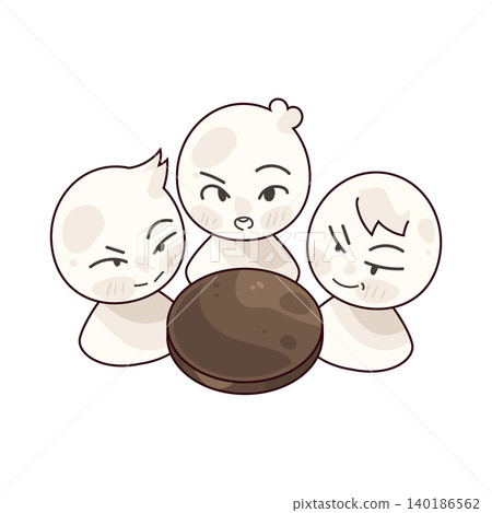 Illustration of People 140186562