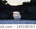 Engetsu Island at sunset (close-up) 140186563