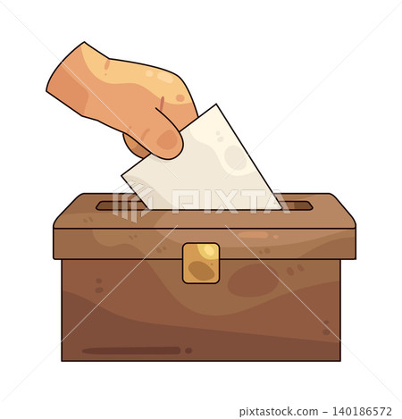 Illustration of Voting Illustration of Voting 140186572