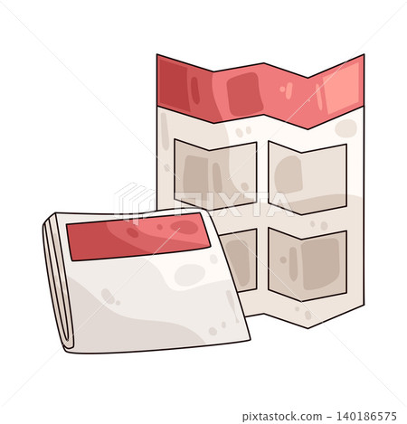 Illustration of Ballot Paper Illustration of Ballot Paper 140186575