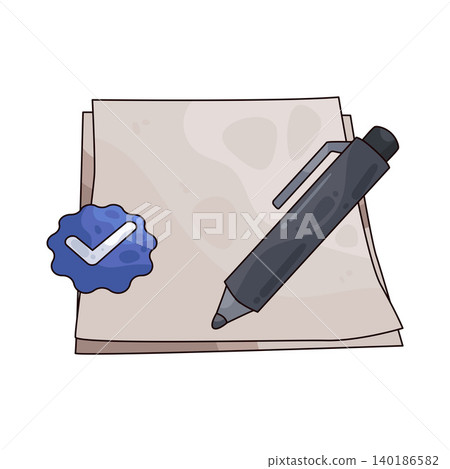 Illustration of Check In Illustration of Check In 140186582