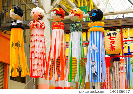 Sendai Tanabata Festival: A vibrant traditional event in the middle of summer 140186657