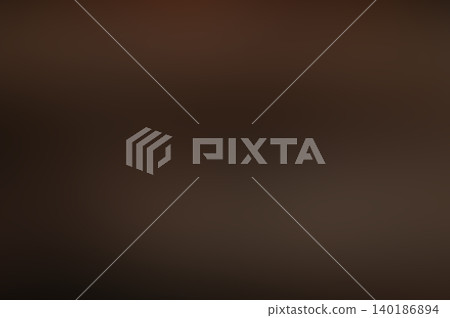 Blurred Dark Brown Background: Defocused Abstract Chocolate Color Texture for Product Display and Copy Space 140186894