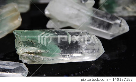 Mica-included quartz Mica-included quartz 140187192