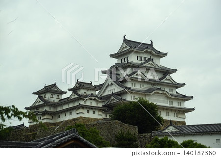 Himeji castle castle tower Himeji castle castle tower 140187360