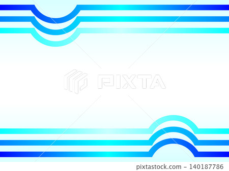A beautiful blue watercolor frame in shades of blue and light blue. A beautiful blue watercolor frame in shades of blue and light blue. 140187786