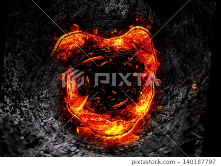 漩渦火焰與能量爆炸的抽象背景 | 火焰螺旋藝術 漩渦火焰與能量爆炸的抽象背景 | 火焰螺旋藝術 140187797