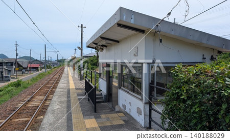JR Kiyama Station, Mihama Town, Fukui Prefecture JR Kiyama Station, Mihama Town, Fukui Prefecture 140188029